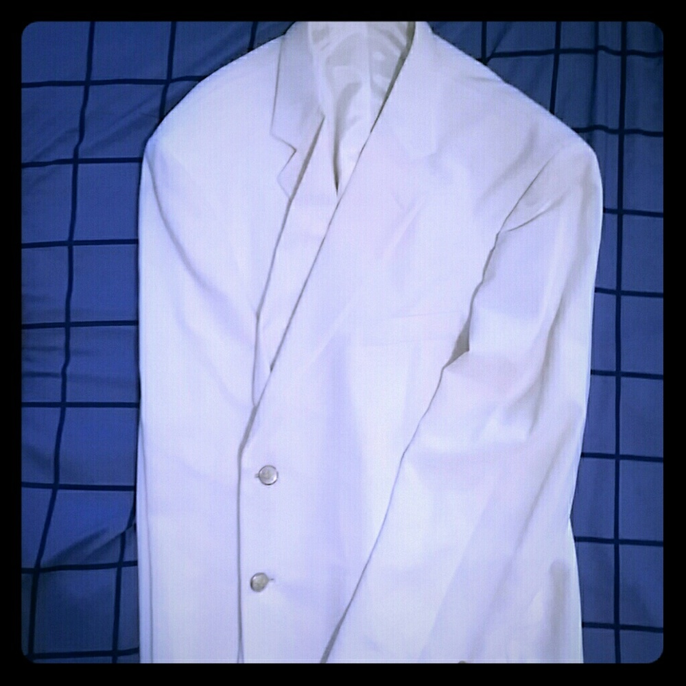 Stafford sport coat with Waterbury co. Buttons